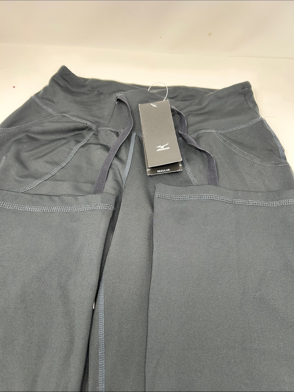 Mizuno Women's Black Athletic Jogger NWT Pants with Drawstring Size S